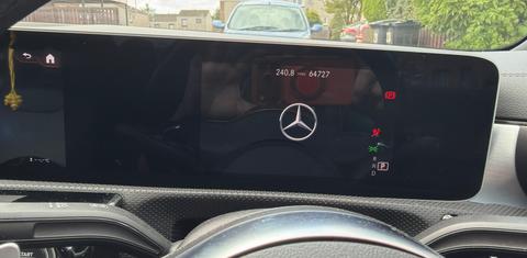 Mercedes-Benz CLA-Class 2019