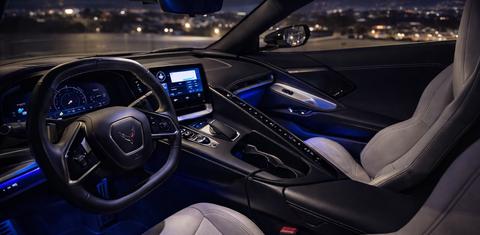 Chevrolet Corvette 2024