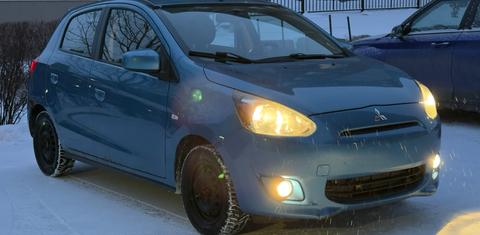 Mitsubishi Mirage 2014