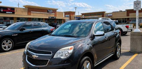 Chevrolet Equinox 2015
