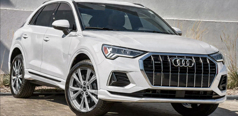 Audi Q3 2022
