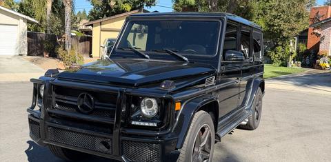 Mercedes-Benz G-Class 2014