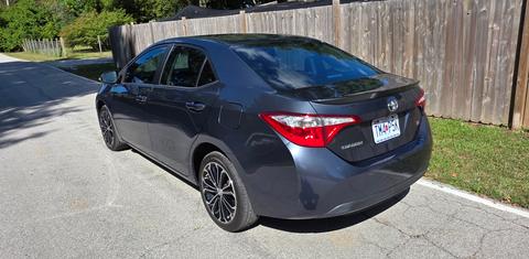 Toyota Corolla 2015