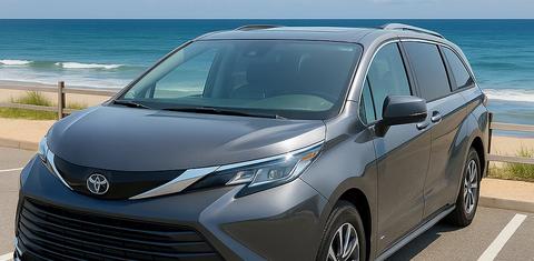 Toyota Sienna 2025