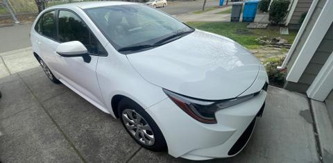 Toyota Corolla 2021