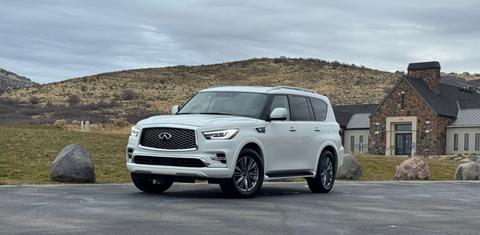 INFINITI QX80 2022