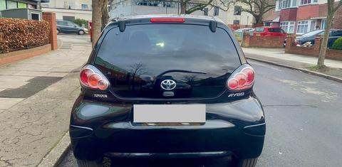 Toyota AYGO 2014