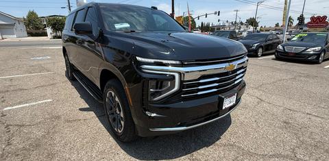 Chevrolet Suburban 2025