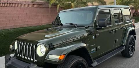 Jeep Wrangler 4xe 2021