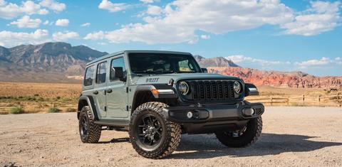 Jeep Wrangler 2024