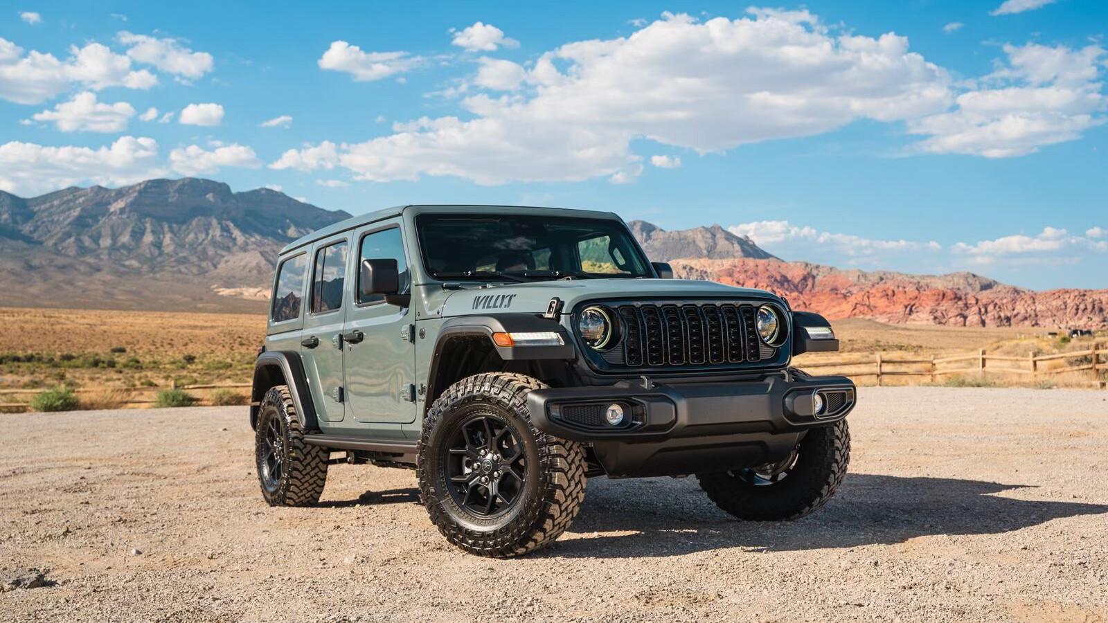 Jeep Wrangler 2024 in Las Vegas, NV