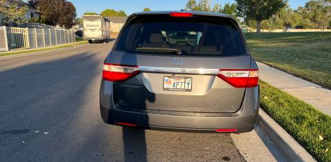 Honda Odyssey 2012
