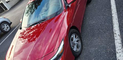 Hyundai Elantra 2025
