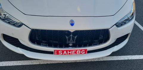 Maserati GHIBLI 2017