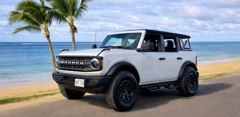 Ford Bronco 2025