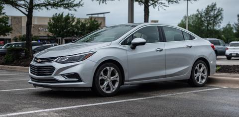 Chevrolet Cruze 2017