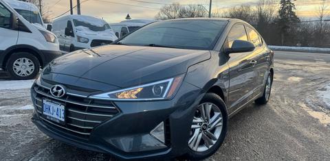 Hyundai Elantra 2019