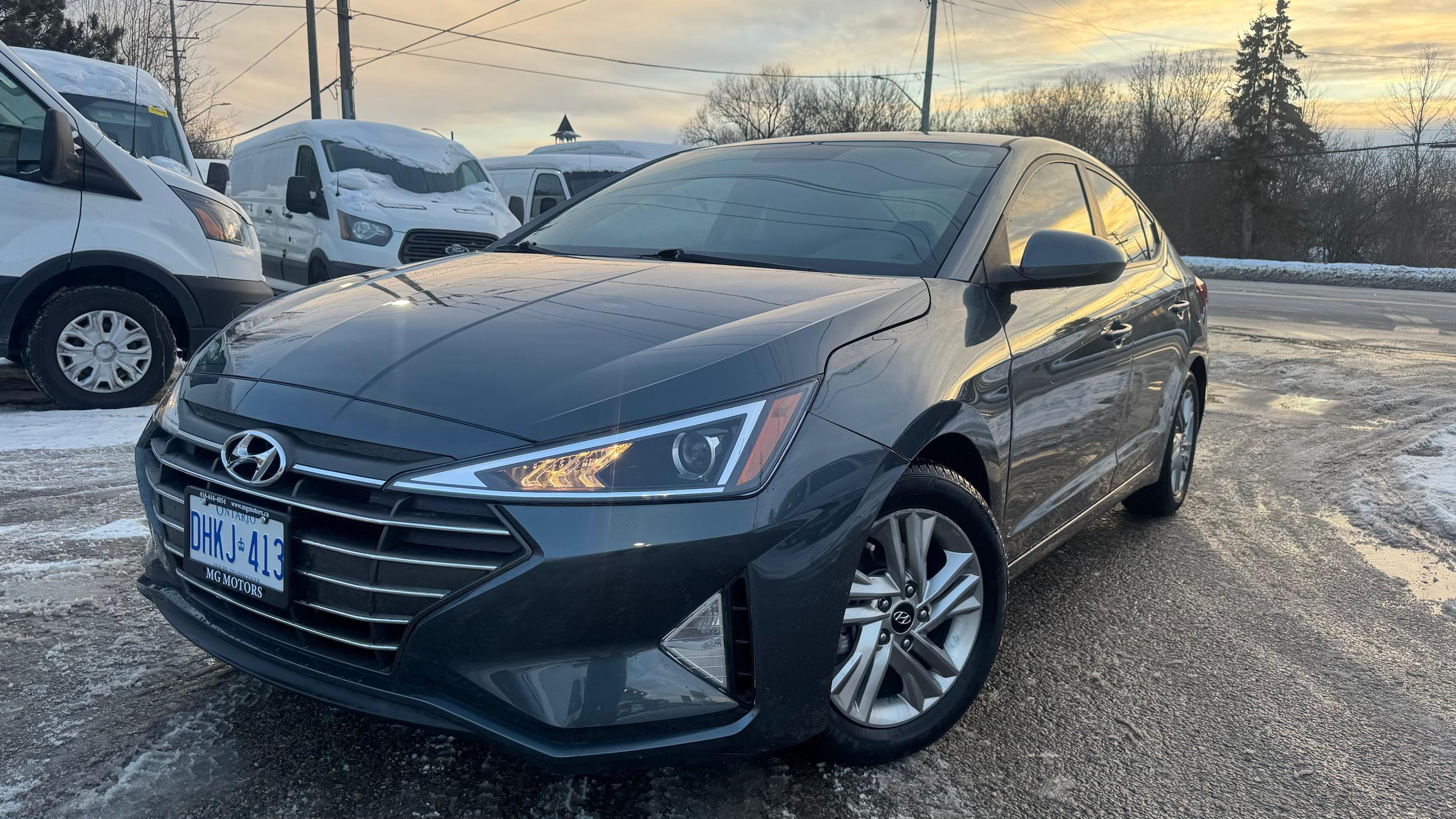 Hyundai Elantra 2019 à Aurora, ON