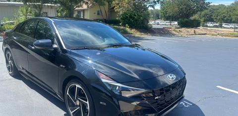 Hyundai Elantra 2023