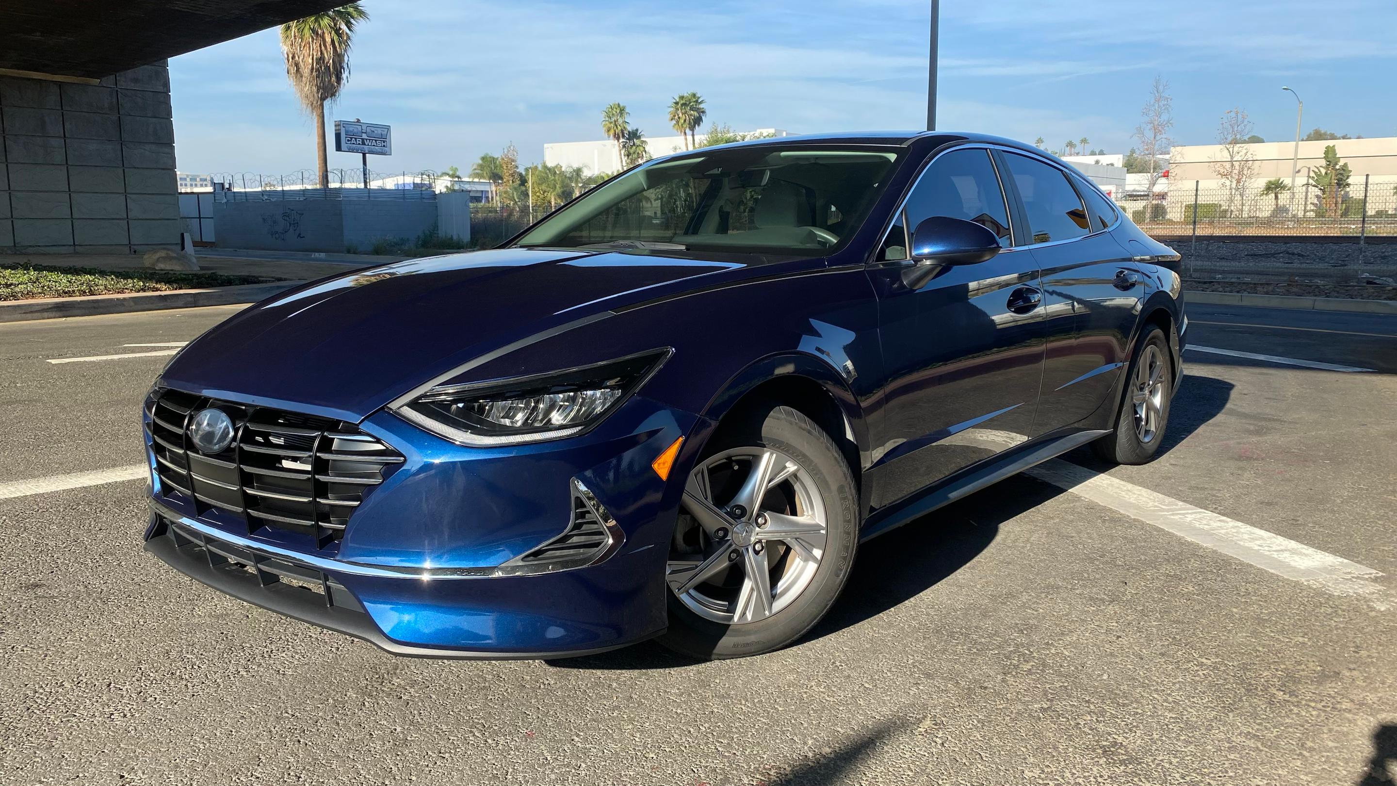Hyundai Sonata 2021 in 