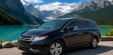 Honda Odyssey 2016