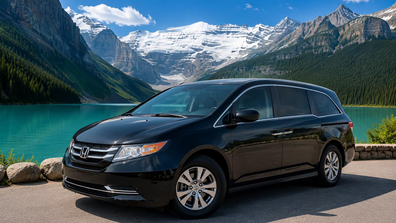 Honda Odyssey 2016 à Edmonton, AB