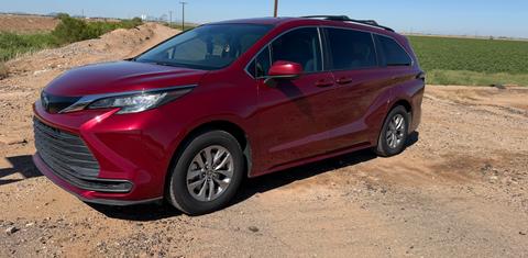 Toyota Sienna 2022