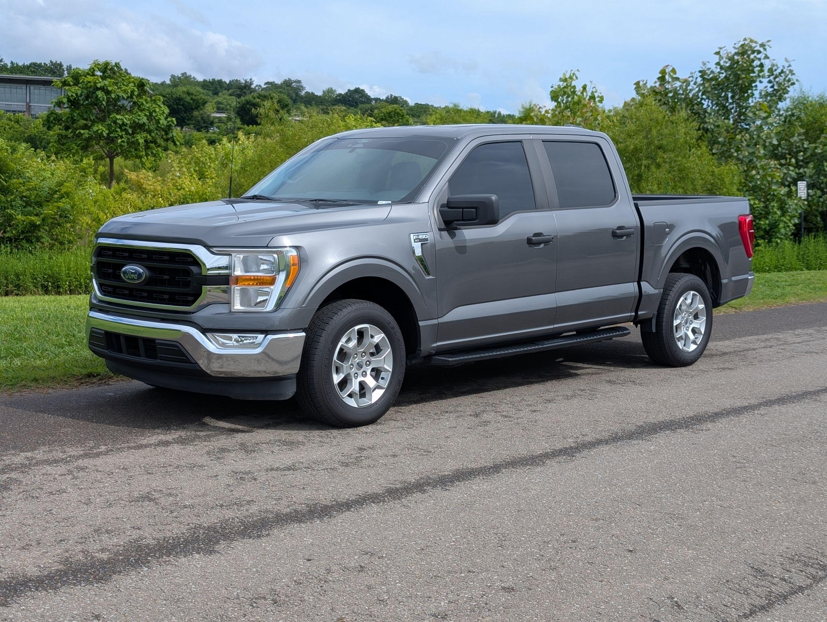 Ford F-150 2022 in 