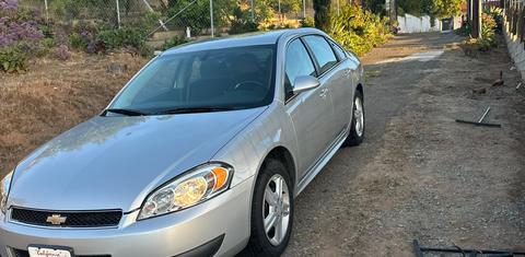 Chevrolet Impala 2016