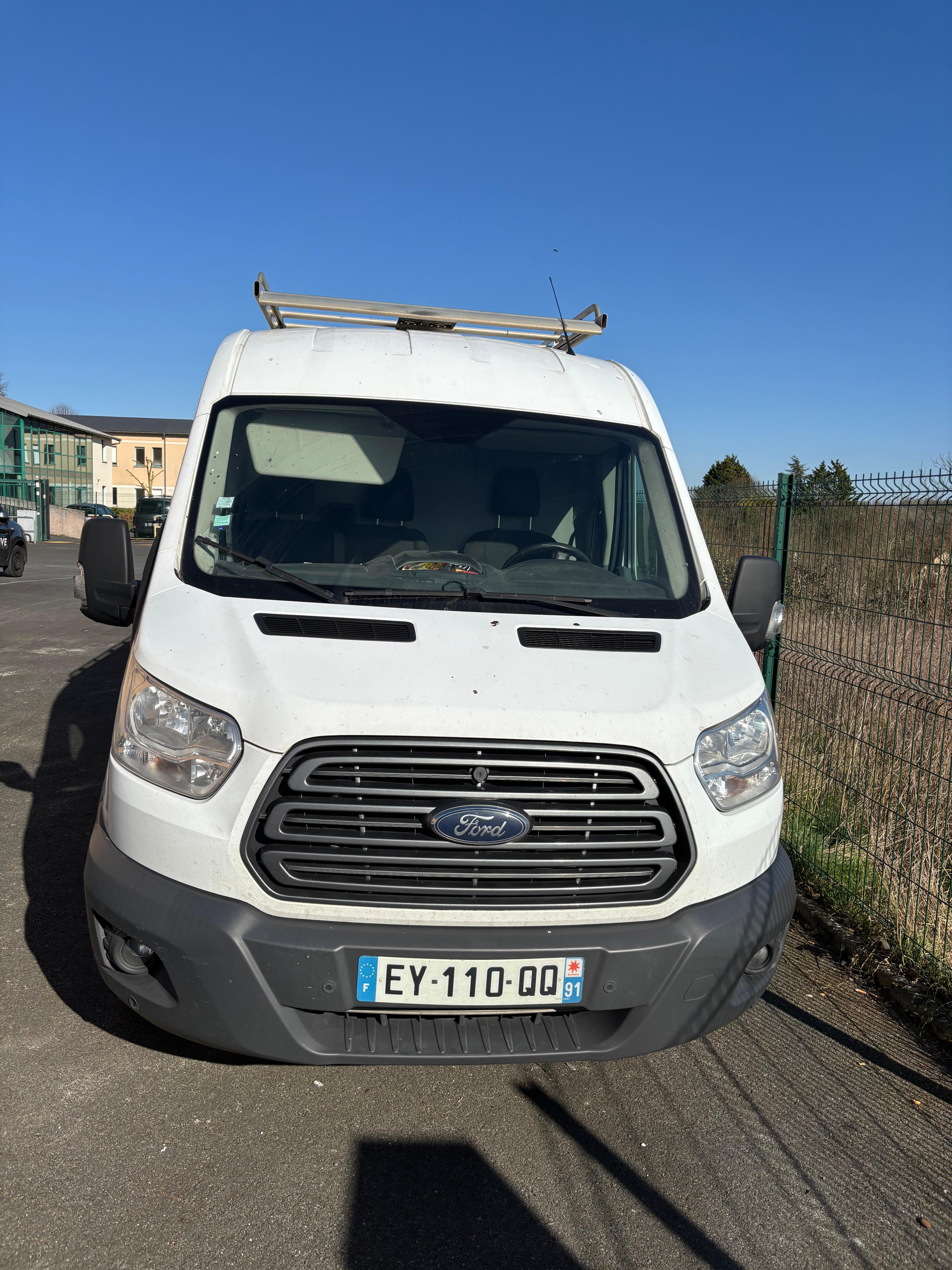Ford TRANSIT 2018 à Orléans