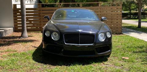 Bentley Continental GT 2014