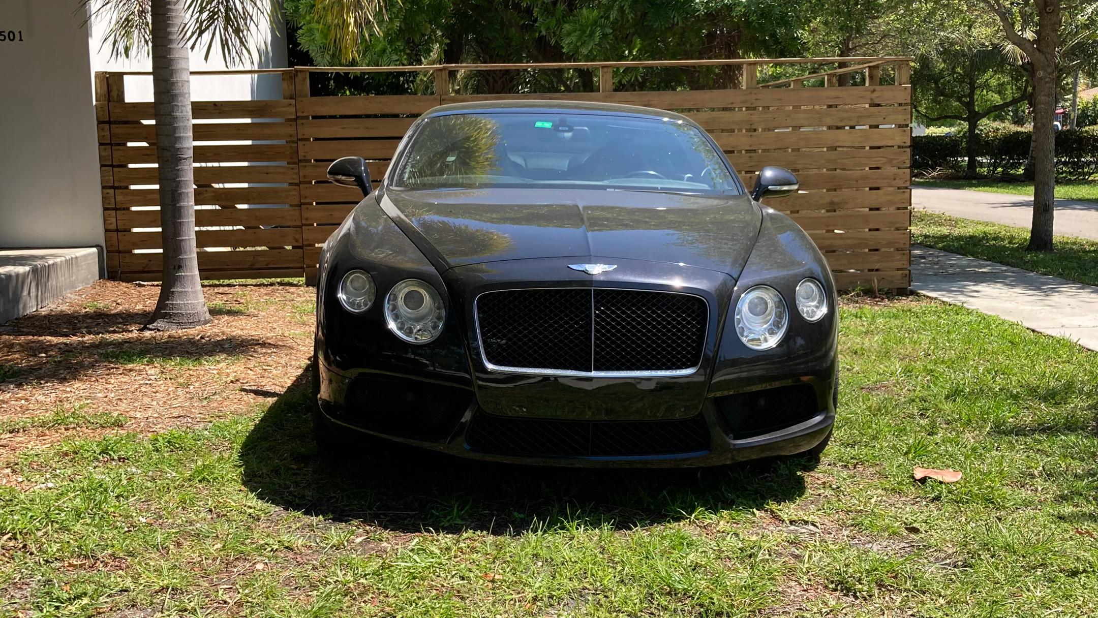 Bentley Continental GT 2014 in 