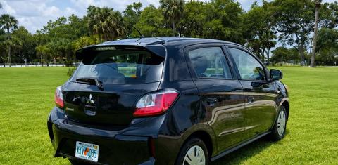 Mitsubishi Mirage 2021