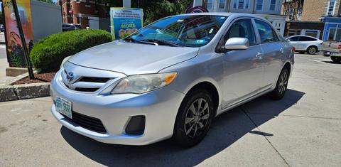 Toyota Corolla 2013