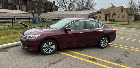 Honda Accord 2014