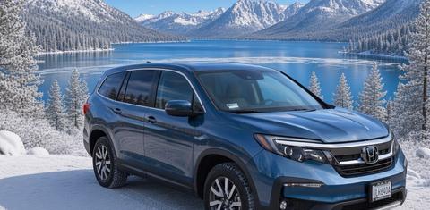 Honda Pilot 2020