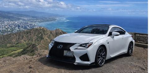 Lexus RC F 2015