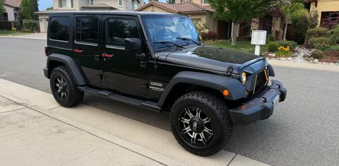 Jeep Wrangler Unlimited 2015