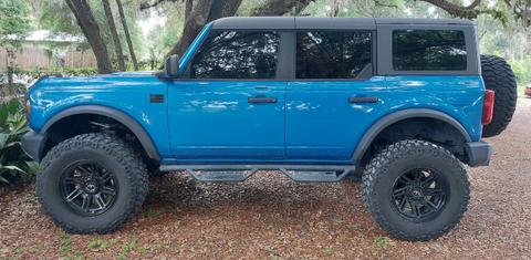 Ford Bronco 2022