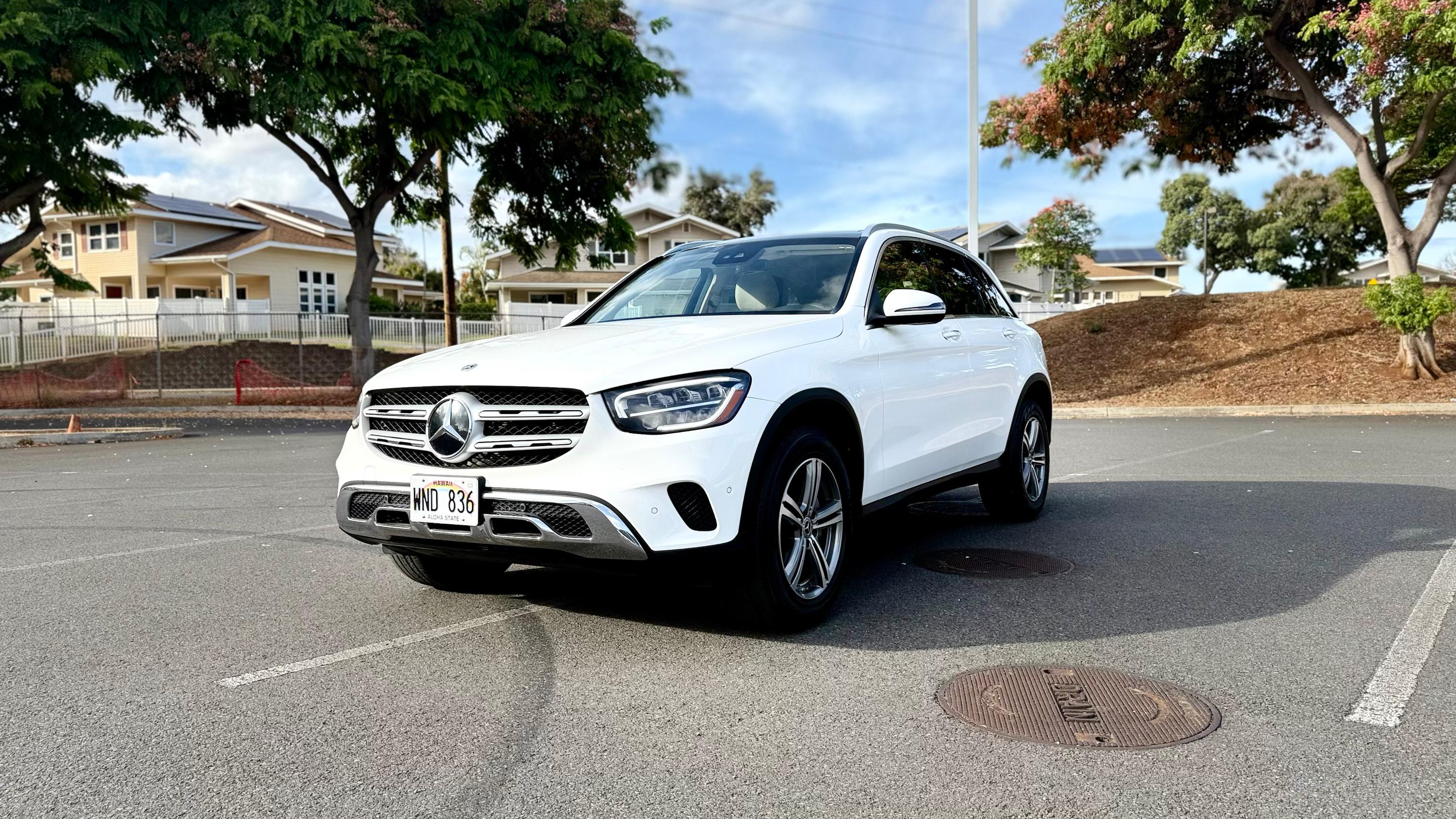 Mercedes-Benz GLC-Class 2022 in 