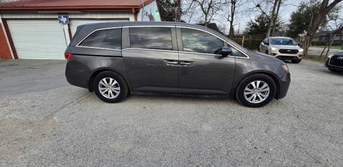 Honda Odyssey 2015