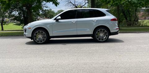 Porsche Cayenne 2017