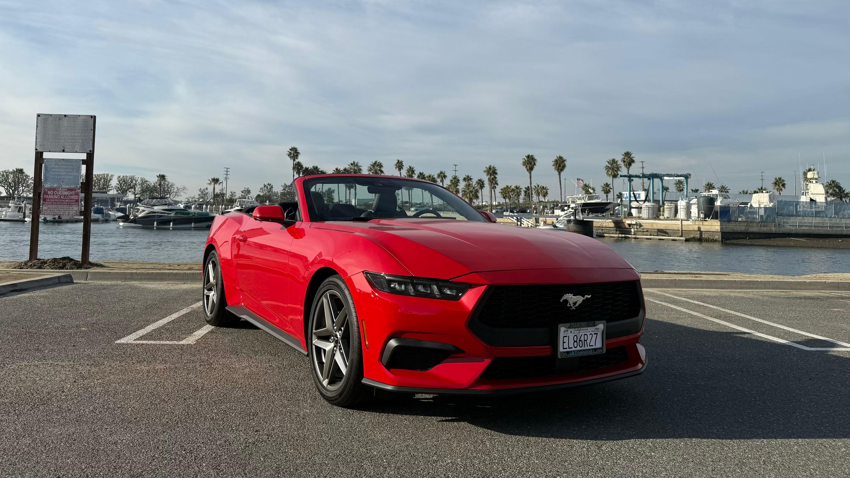 Ford Mustang 2025 in Huntington Beach, CA