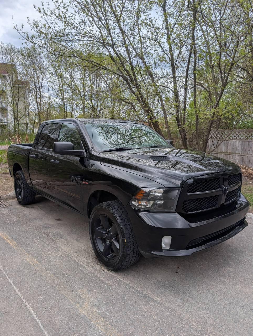 Ram 1500 Classic 2019 à 