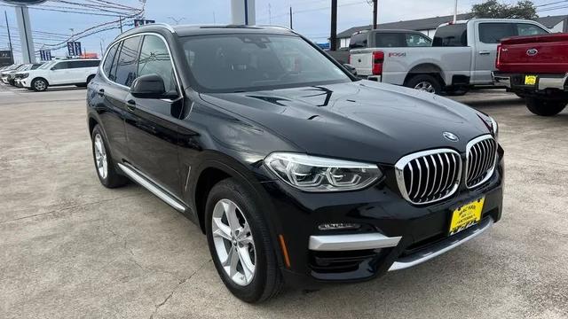 BMW X3 2021 in 