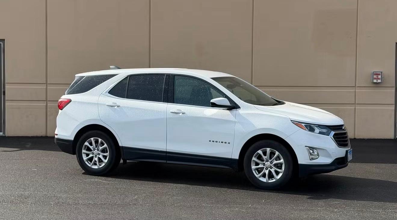 Chevrolet Equinox 2021 in 