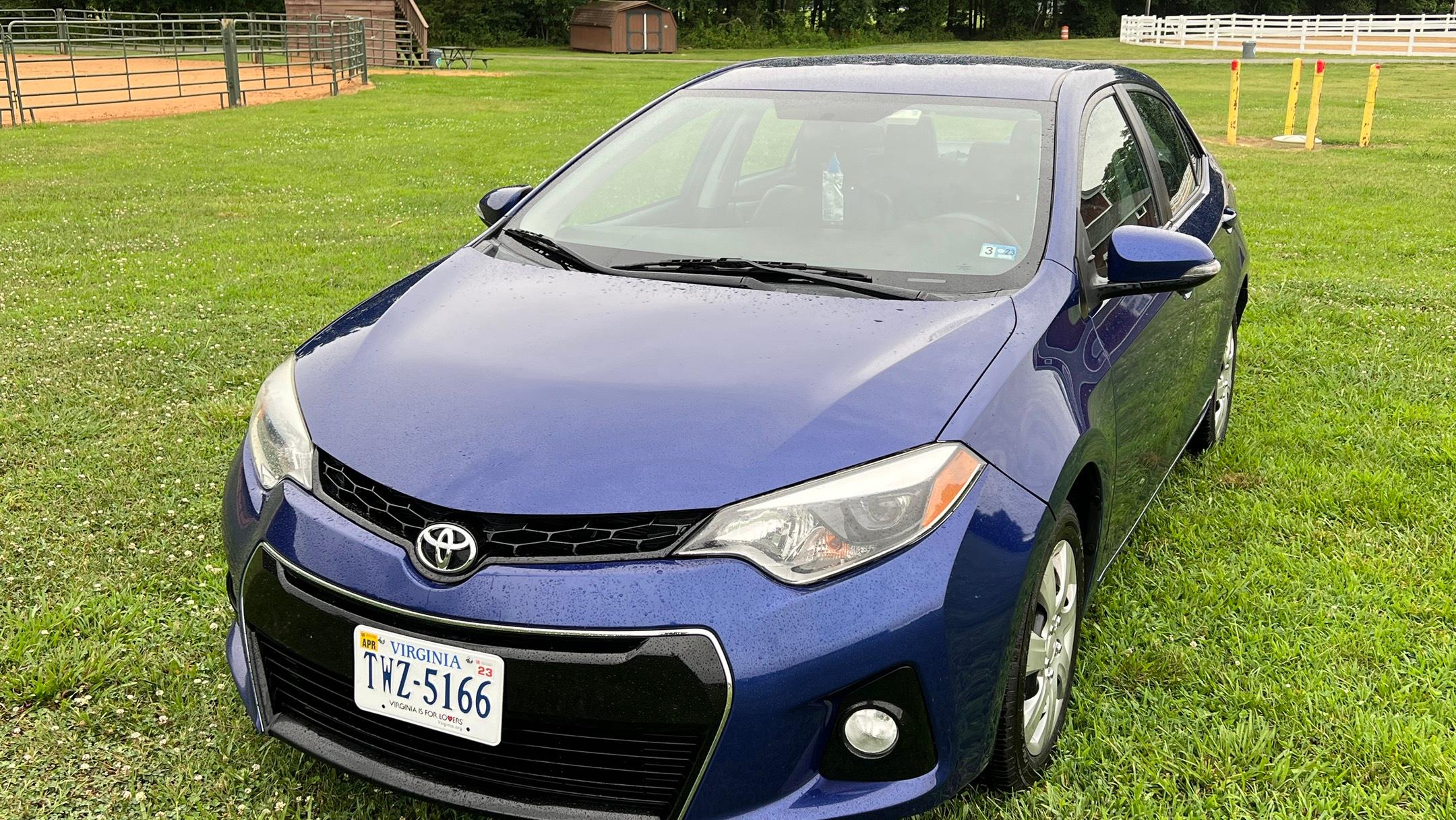 Toyota Corolla 2016 in 