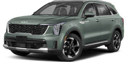 Kia Sorento Hybrid 2026