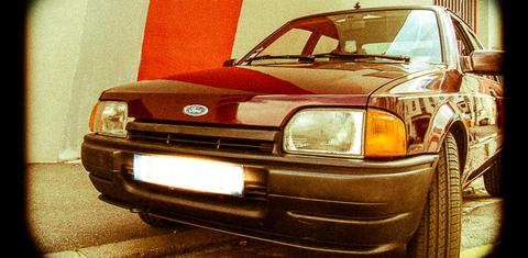 Ford ESCORT 1989