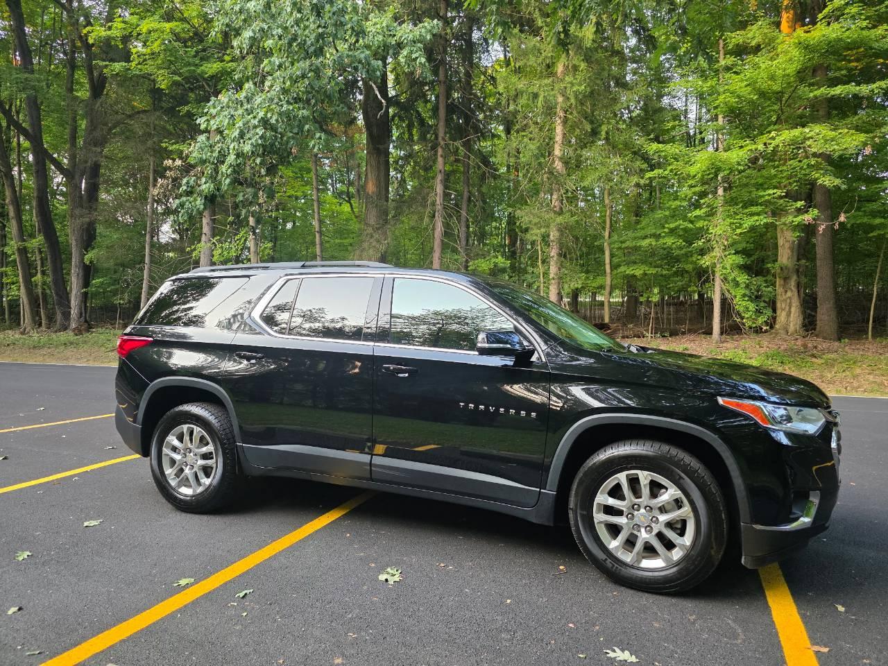 Chevrolet Traverse 2020 in 